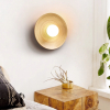 Бра Bamboo Aura — колір бамбук, з матеріалу метал, стиль модерн