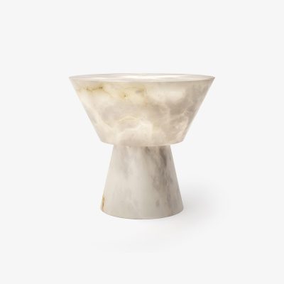 Настільна лампа Beta Marble Alabaster