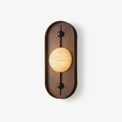 Настінний світильник Bezel Alabaster