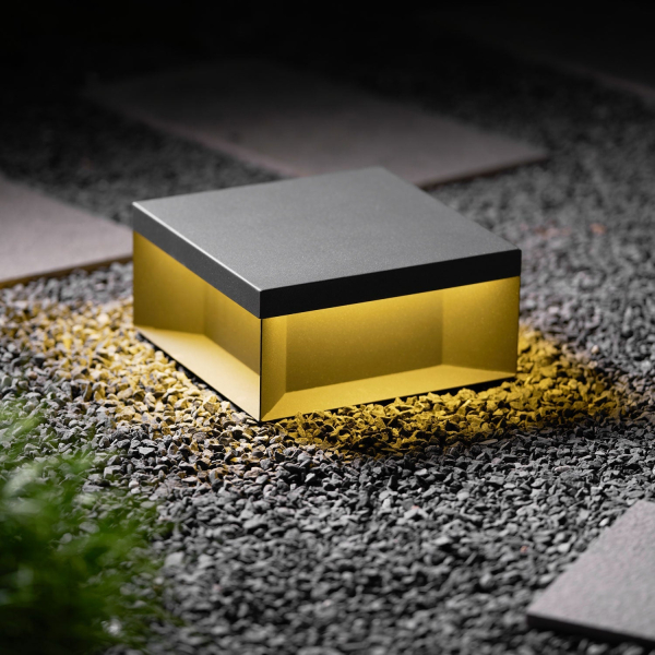 Уличный столбчатый светильник Black Box — дизайнерский светильник
