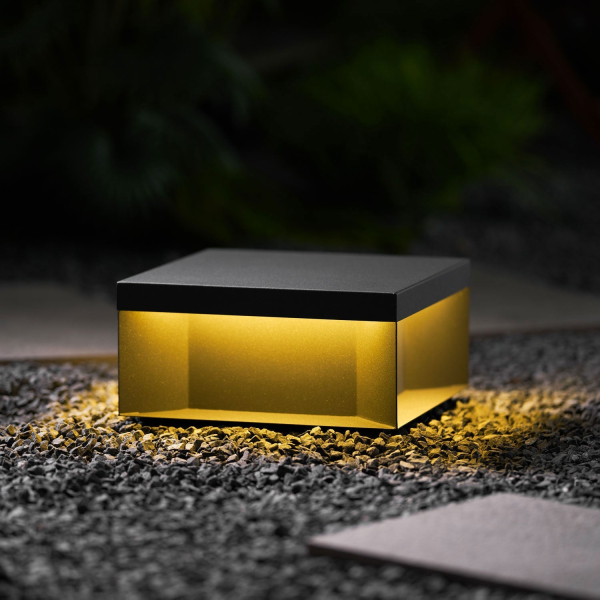 Уличный столбчатый светильник Black Box — дизайнерский светильник