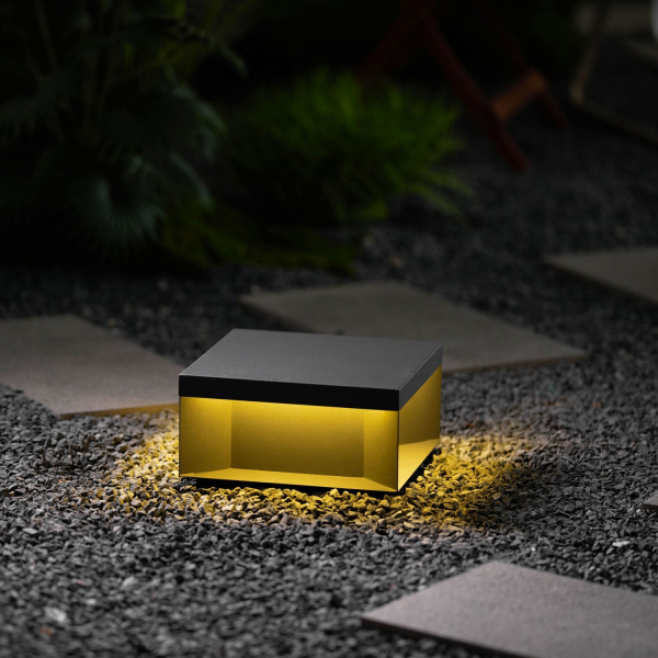 Уличный столбчатый светильник Black Box — дизайнерский светильник