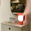 Настольная лампа Petals Glass — цвет белый і серый, стиль модерн