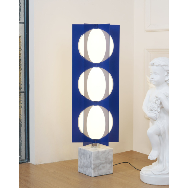 Торшер Blue Kleos