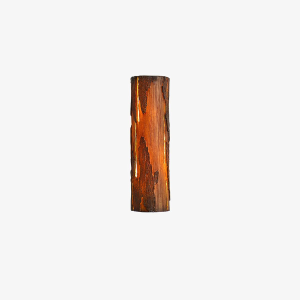 Настенный светильник Broken Bark — бра, из материала залізо, метал, стиль модерн