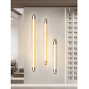 Настенный светильник Caelum Light Bar — бра, цвет дерева і желтый, из материала метал,  жовтий травертин, стиль модерн
