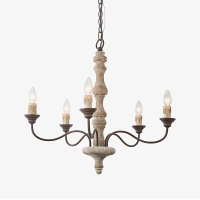 Люстра для фермерського будинку Candlestick