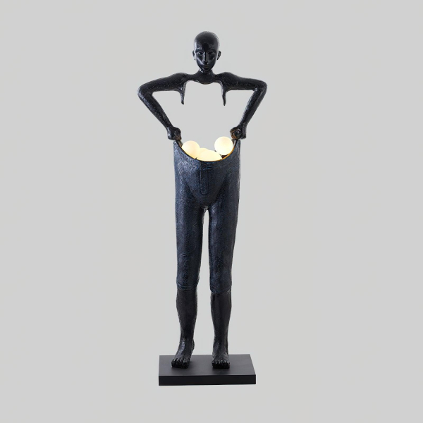 Підлогова лампа Carrier Sculpture