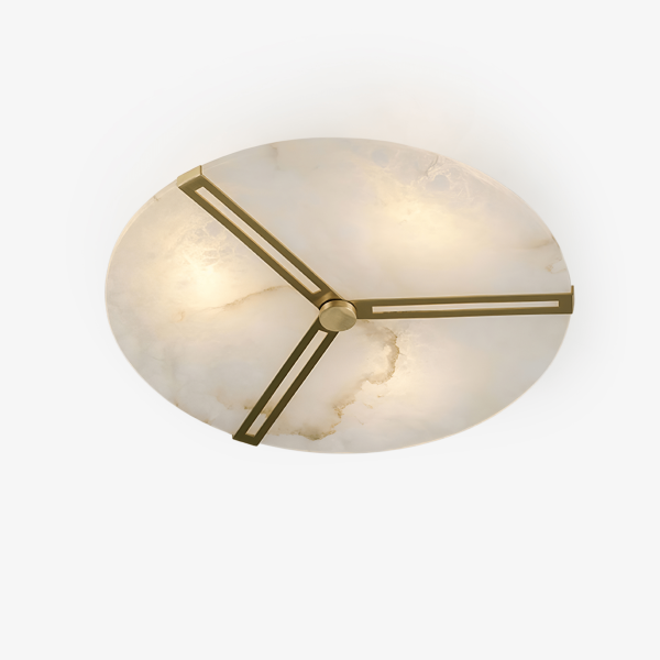 Світильник стельовий Clocks Alabaster