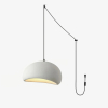 Cloud Swag Light — колір білий і чорний, з матеріалу пінополістирол високої щільності, метал, стиль модерн