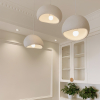 Cloud Swag Light — колір білий і чорний, з матеріалу пінополістирол високої щільності, метал, стиль модерн