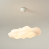 Підвісний світильник Cloudys — колір білий, з матеріалу  метал, поліетилен, стиль модерн