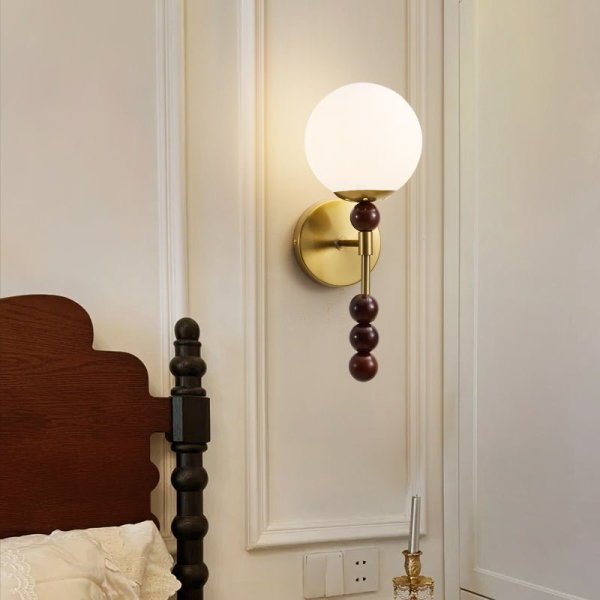Настенный светильник Colette Globe