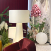 Торшер Column Fabric — торшери, колір білий, стиль сучасний
