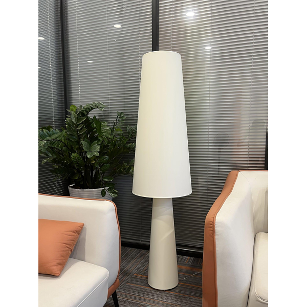 Торшер Column Fabric — торшери, колір білий, стиль сучасний