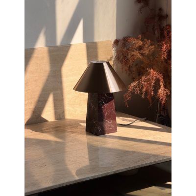 Настільна лампа Conic Marble
