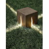 Вуличний світильник Crack Cube — настільна лампа