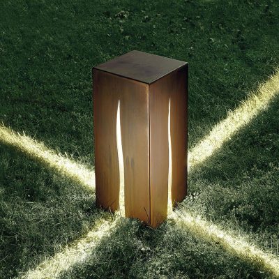 Вуличний світильник Crack Cube