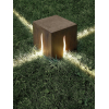 Вуличний світильник Crack Cube — настільна лампа