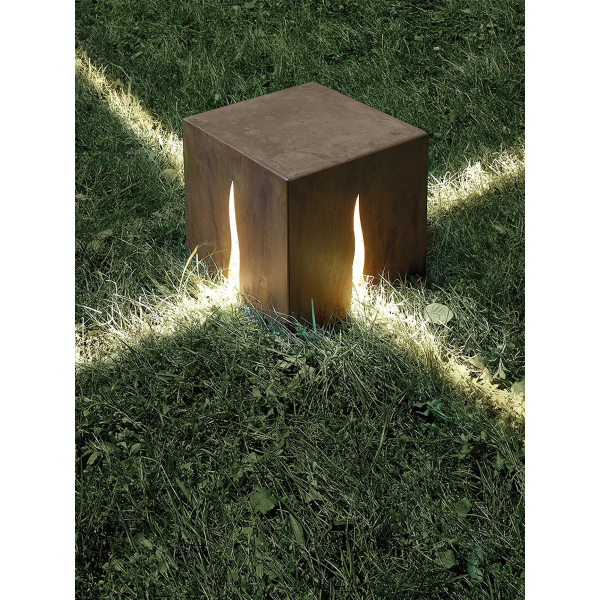 Вуличний світильник Crack Cube — настільна лампа