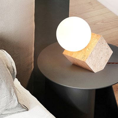 Настільна лампа Cube Stone