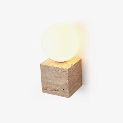 Настінний світильник Cube Stone
