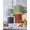 Портативна настільна лампа Cubic Accent — колір синій і хром, з матеріалу метал, алюміній, стиль модерн