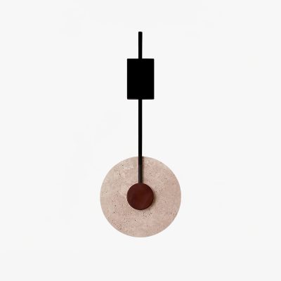 Настінний світильник Disc Travertine