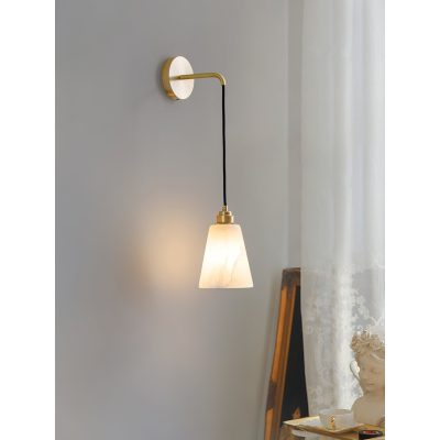 Настінний світильник Droplet Alabaster