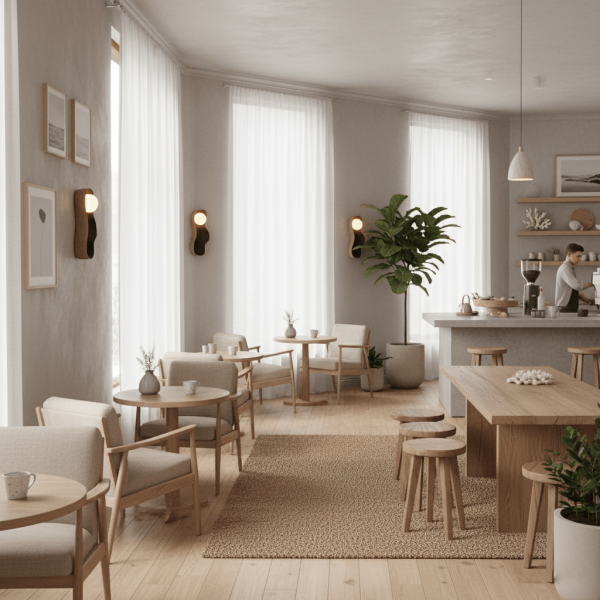 Настінний світильник Dualis Rootlight — бра, колір горіха, з матеріалу дерево, скло, стиль модерн