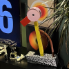 Настільна лампа Ducky — з матеріалу метал, стиль модерн