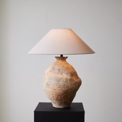 Настільна лампа Duna Sculpted Clay