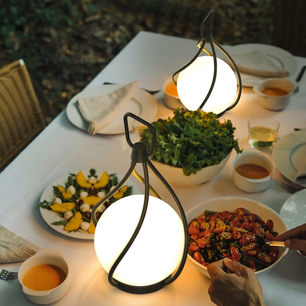 Настольная аккумуляторная лампа Eclisse Orb Lantern