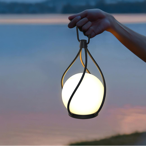 Настольная аккумуляторная лампа Eclisse Orb Lantern