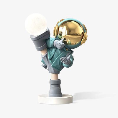 Торшер Effort Astronaut із вбудованим акумулятором