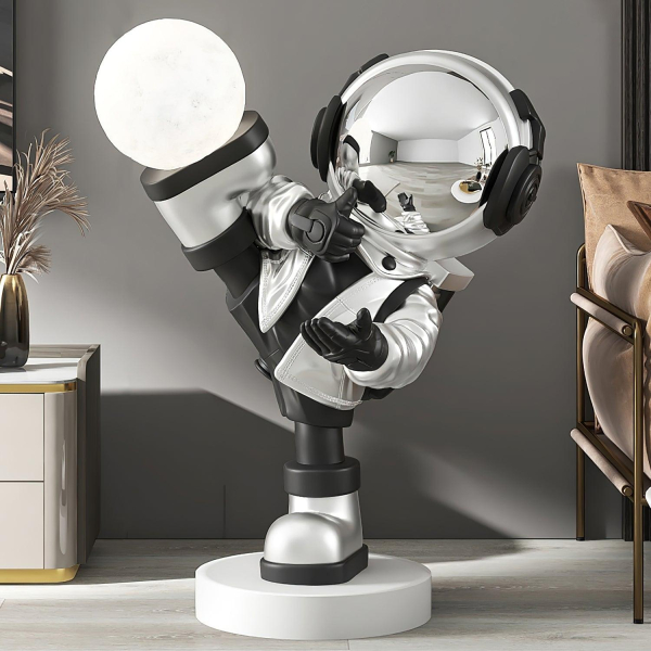 Торшер Effort Astronaut со встроенным аккумулятором
