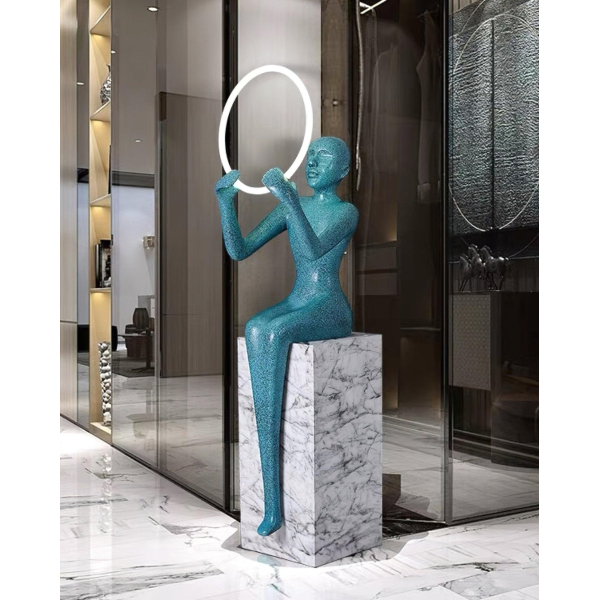 Торшер Elena Sculpture