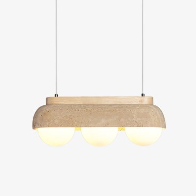 Подвесной светильник Elowen Travertine