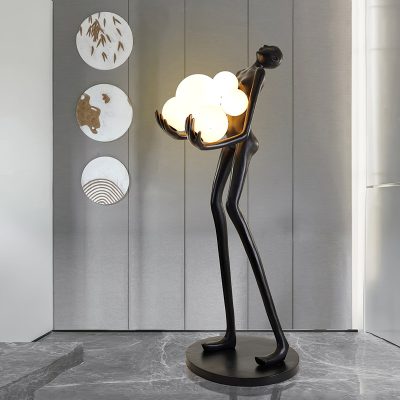 Підлоговий світильник Embrace Sculpture