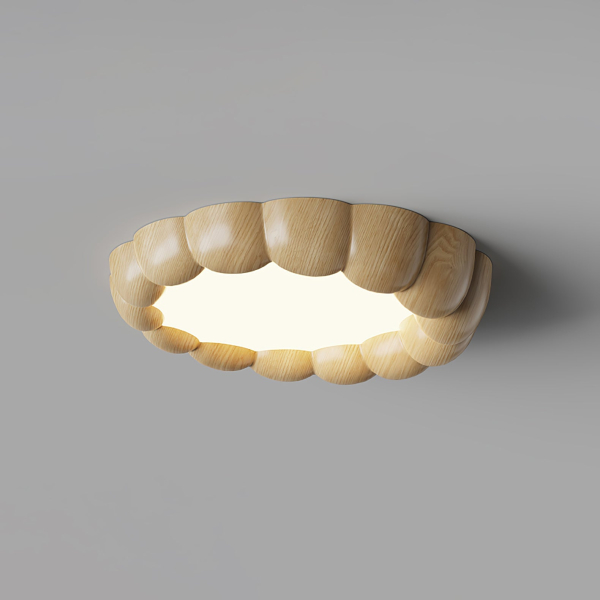 Потолочный светильник Faux Wood Ripple
