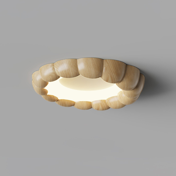 Потолочный светильник Faux Wood Ripple