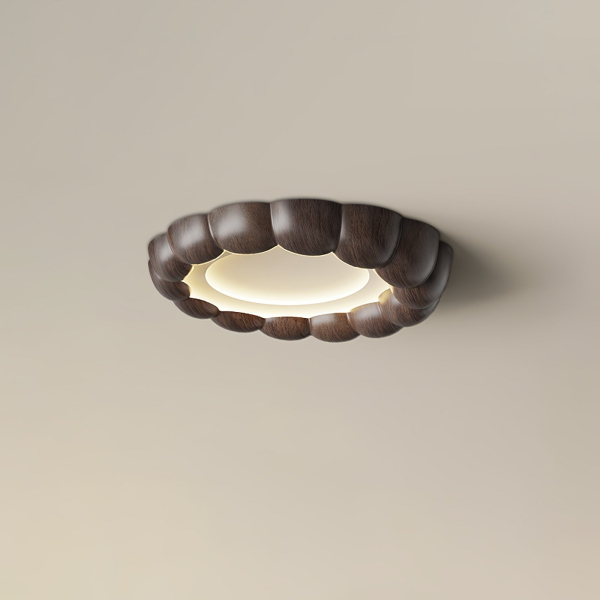 Потолочный светильник Faux Wood Ripple