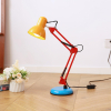 Настольная лампа Flexi Bright — цвет желтый і красный, из материала метал, стиль модерн