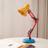 Настольная лампа Flexi Bright — цвет желтый і красный, из материала метал, стиль модерн