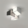 Стельовий світильник Geometric Collection — колір білий і чорний, з матеріалу залізо, метал, стиль модерн