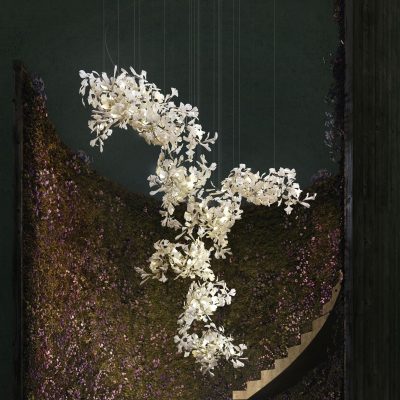 Комбінована люстра Gingko