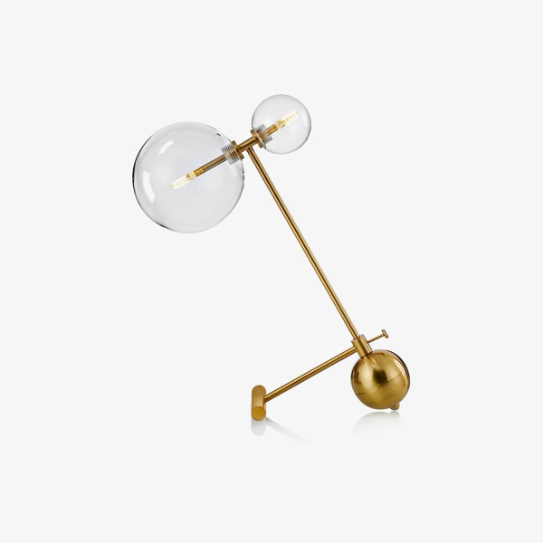 Настольная лампа Gold Pearl