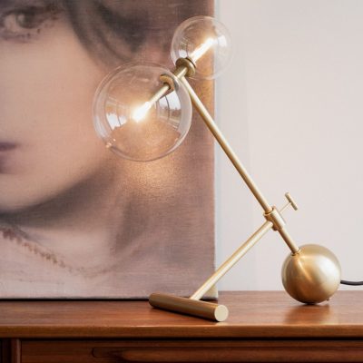 Настільна лампа Gold Pearl