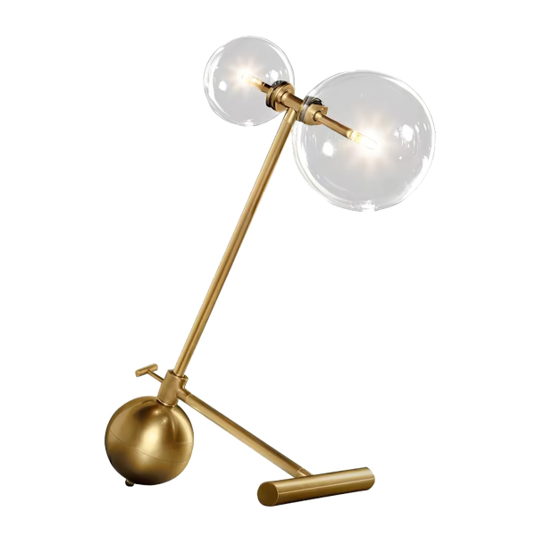 Настольная лампа Gold Pearl