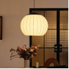Підвісний світильник Heritage Lantern — колір білий і золото, з матеріалу метал, дерево, стиль модерн